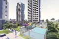 Apartamento 3 habitaciones 91 m² Mezitli, Turquía