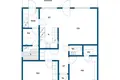 Квартира 3 комнаты 79 м² Ярвенпяа, Финляндия