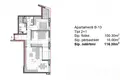 1 bedroom apartment 100 m² Tirana Municipality, Albania