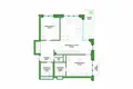 Appartement 3 chambres 79 m² Riga, Lettonie