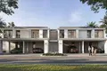 Complexe résidentiel New complex of townhouses Greenville with swimming pools and gardens close to the airport and Expo City, Emaar South, Dubai, UAE