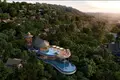 Complejo residencial Complex of villas with swimming pools, a spa center and a private access to the beach, Pattaya, Thailand