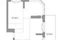 Appartement 1 chambre 70 m² Minsk, Bélarus