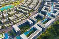 Kompleks mieszkalny New project DAMAC Riverside Views with s clubhouse and a kids' adventure park in the prestigious area of Dubai, UAE