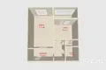 Квартира 1 комната 43 м² Минск, Беларусь