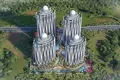 2 bedroom apartment 188 m² Yapracik Mahallesi, Turkey