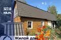 Casa 128 m² Malachaviecki sielski Saviet, Belarús