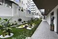 1 bedroom apartment 58 m² Muratpasa, Turkey