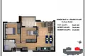 Квартира 3 комнаты 70 м² Аксу, Турция