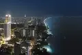 Kompleks mieszkalny High-rise residence with swimming pools and panoramic sea views, 250 meters from the beach, Pratamnak, Thailand