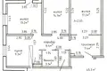 3 bedroom apartment 78 m² Kopishche, Belarus