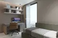 Mieszkanie 2 pokoi 62 m² Kepez, Turcja