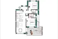 Квартира 3 комнаты 88 м² Торревьеха, Испания
