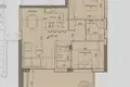Penthouse z 2 sypialniami 102 m² Limassol, Cypr