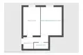 Квартира 2 комнаты 39 м² Познань, Польша