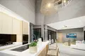 Residential complex Complex of villas with swimming pools and gardens near the beach, Samui, Thailand