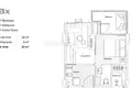 Квартира 1 спальня 34 м² Choeng Thale, Таиланд