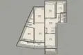 5 room apartment 99 m² Minsk, Belarus