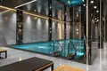 Wohnkomplex Residential complex with a swimming pool and a green area, 3 minutes away from the marina, Istanbul, Turkey