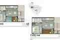 Apartamento 1 habitacion 60 m² Ban Bang Thao, Tailandia