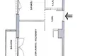 Mieszkanie 2 pokoi 43 m² Warszawa, Polska