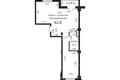 Appartement 2 chambres 73 m² Minsk, Bélarus