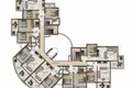 Penthouse 5 bedrooms 191 m² Muratpasa, Turkey