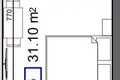 Kawalerka 1 pokój 31 m² Batumi, Gruzja