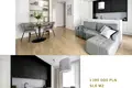 Квартира 2 комнаты 52 м² Варшава, Польша