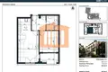 1 bedroom apartment 68 m² Gjilek, Albania