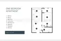 Wohnung 1 Schlafzimmer 45 m² Rawai, Thailand