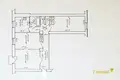 3 room apartment 79 m² Minsk, Belarus