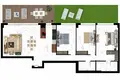 Wohnung 3 Schlafzimmer  San Pedro Alcantara, Spanien