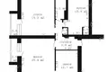 Mieszkanie 3 pokoi 94 m² Brześć, Białoruś