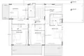 Dom 4 pokoi 260 m² Tala, Cypr