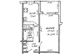 Appartement 1 chambre 33 m² Minsk, Bélarus