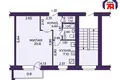 1 room apartment 37 m² Salihorsk, Belarus