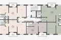 Wohnung 2 zimmer 42 m² Kalodziscanski sielski Saviet, Belarus