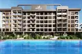 Complejo residencial New residence with a swimming pool and a garden ina prestigious area, Antalya, Turkey