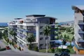 Квартира 1 комната 128 м² Аланья, Турция