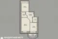 Appartement 2 chambres 58 m² Minsk, Bélarus