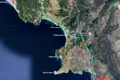 Land 2 500 m² Himare, Albania