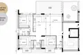 Mieszkanie 3 pokoi 156 m² Jermasoja, Cypr