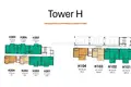 Wohnung 1 Schlafzimmer 30 m² Rawai, Thailand