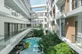 Complexe résidentiel Furnished apartments in the Laya Resort hotel complex.