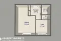 Wohnung 1 zimmer 33 m² Minsk, Belarus