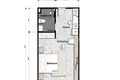 Квартира 32 м² Равай, Таиланд