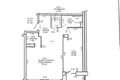 2 room apartment 67 m² Minsk, Belarus