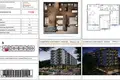 Apartamento 2 habitaciones 86 m² Qerret, Albania