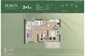 Квартира 3 комнаты 114 м² Картал, Турция